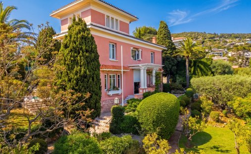 Casa en Col de Villefranche, Villefranche-sur-Mer, Francia 1