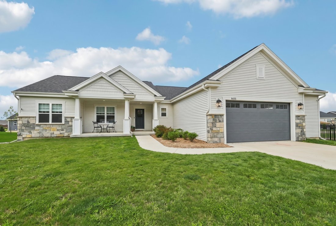 Casa a Sun Prairie, Wisconsin, Stati Uniti 1 - 17843859