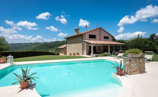 Villa à Apecchio, Marches, Italie 1