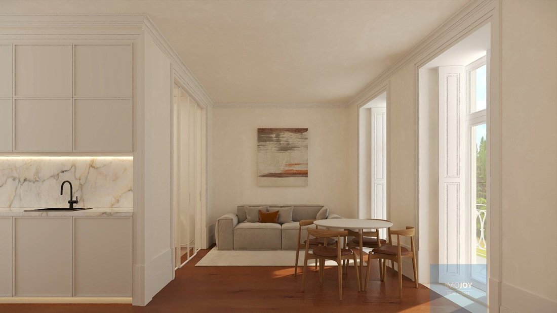 Apartment in Cedofeita, Santo Ildefonso, Se, Miragaia, Sao Nicolau e Vitoria, Porto District, Portugal 2 - 17848012
