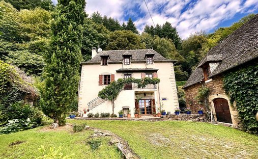 Villa in Le Fel, Occitania, France 1