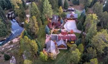 Casa en Darby, Montana, Estados Unidos 1