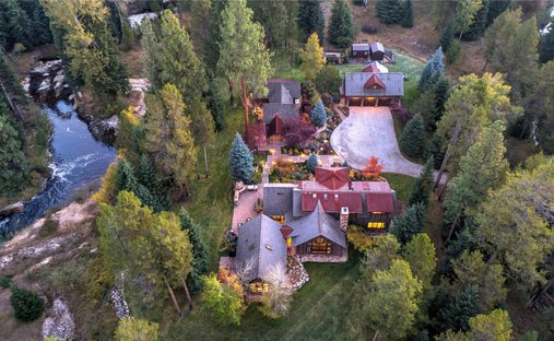 House in Darby, Montana, United States 1