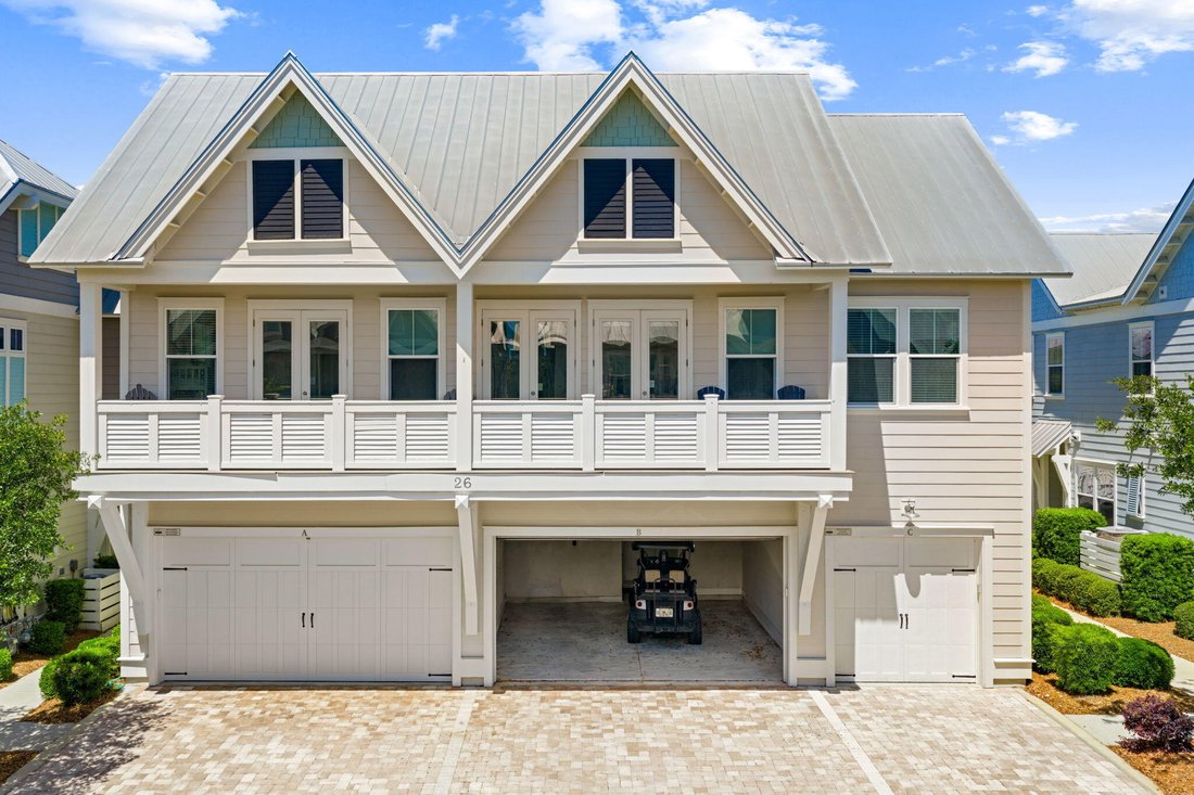 Townhouse in Watersound, Florida, United States 1 - 17843600