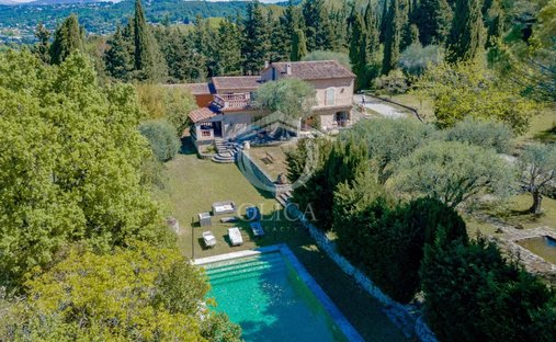 House in Mougins, Provence-Alpes-Côte d'Azur, France 1