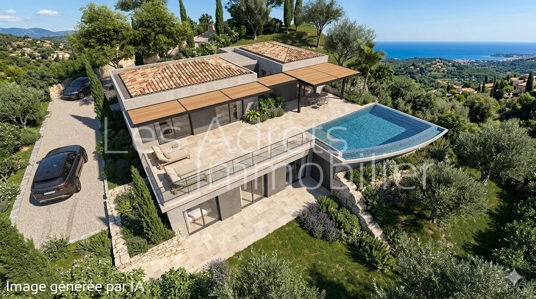 Land in Les Adrets-de-l'Estérel, Provence-Alpes-Côte d'Azur, France 3 - 17845729
