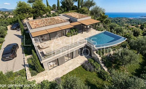 Terreno en Les Adrets-de-l'Estérel, Provenza-Alpes-Costa Azul, Francia 1