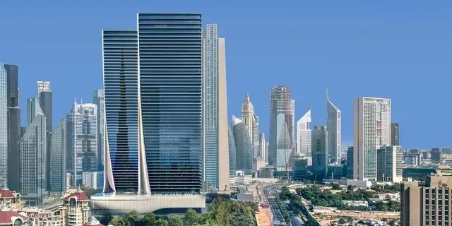 Apartment in DIFC / Dubai International Financial Centre, Dubai, United Arab Emirates 1 - 17843704