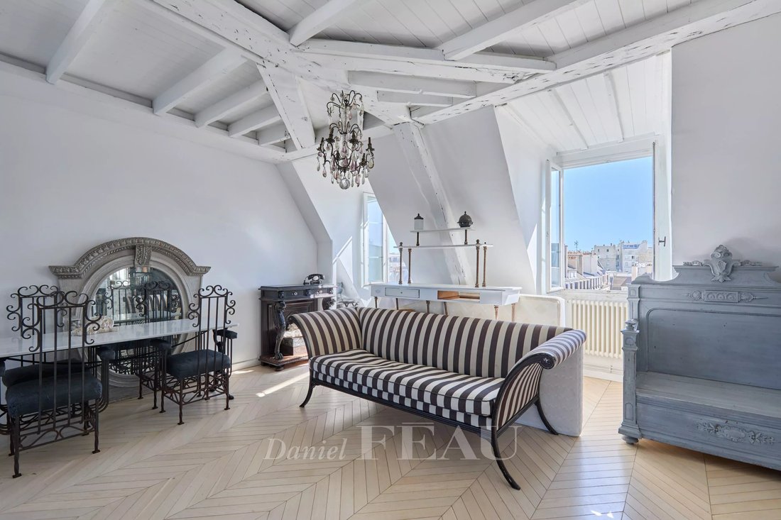 Apartment in Archives, Paris 3e Arrondissement, Paris 3 - 17845016