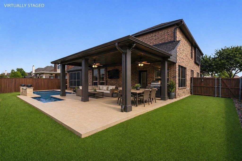 House in Grand Prairie, Texas, United States 2 - 17844324