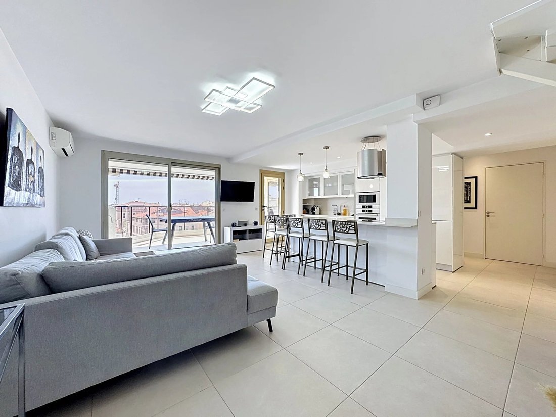 Apartment in Cannes, Provence-Alpes-Côte d'Azur, France 2 - 17845088