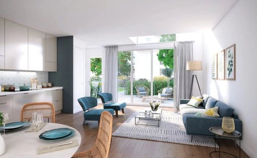 Apartment in Sud, L'Ile-Saint-Denis, France 1