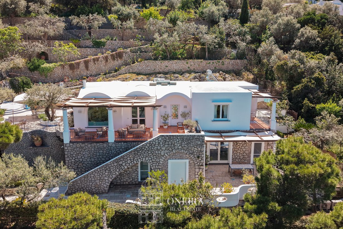 Villa in Anacapri, Campania, Italy 3 - 17845494