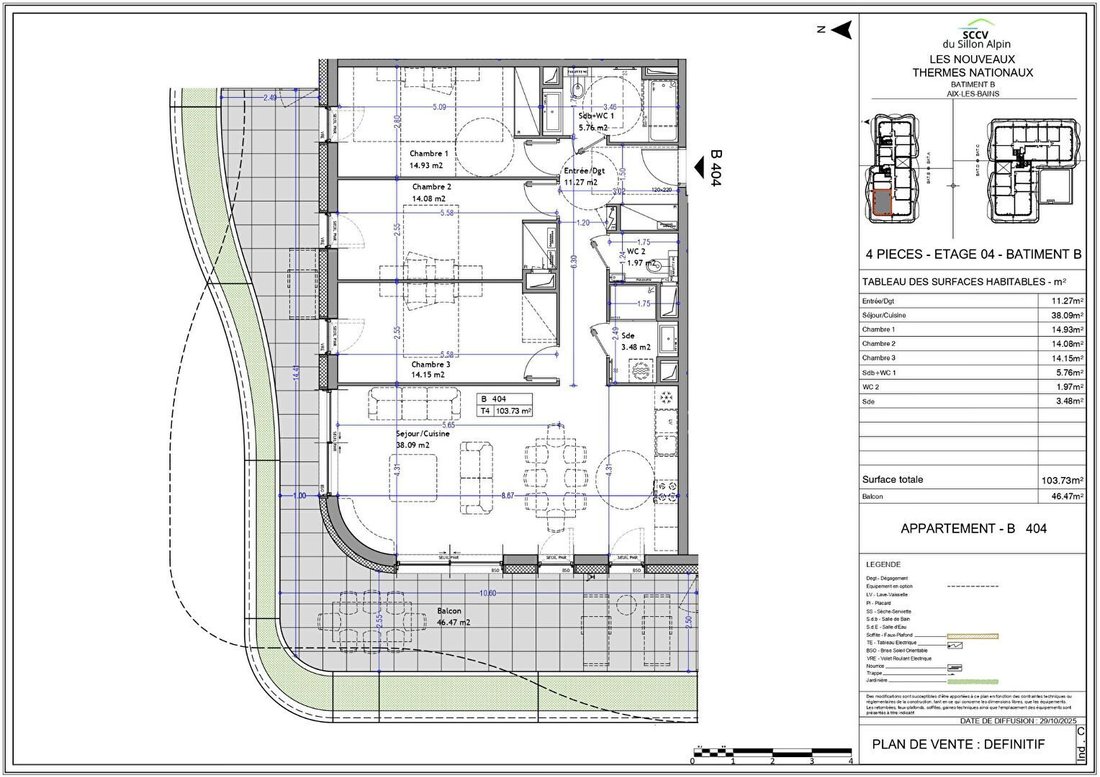 Apartment in Italie-Jacotot, Aix-les-Bains, France 2 - 17140246