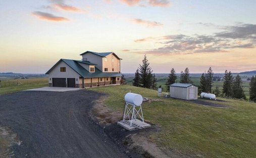 House in Rockford, Washington, United States 1