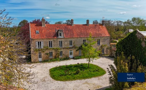 House in Secqueville-en-Bessin, Rots, France 1