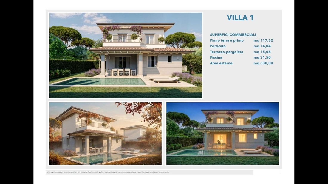 Villa in Tonfano, Pietrasanta, Italy 4 - 17847626
