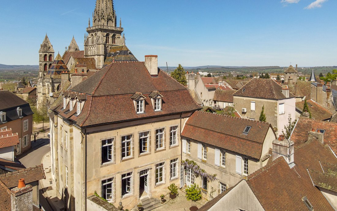 Villa in Parc Sud-Moulin du Vallon, Autun, France 1 - 17847754