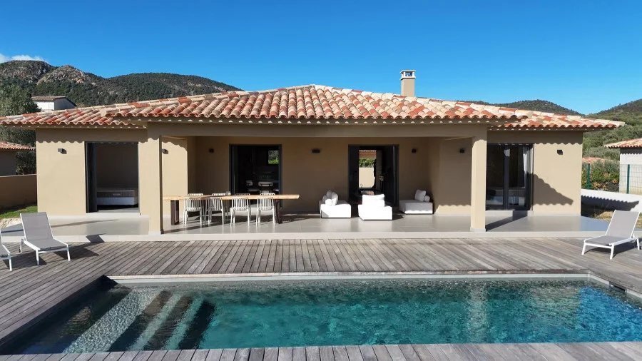 Villa in Porto-Vecchio, Corsica, France 1 - 17843699