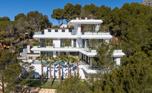 Villa in Altea, Land Valencia, Spanien 1