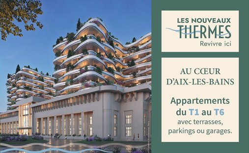 Apartment in Italie-Jacotot, Aix-les-Bains, France 1