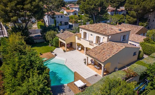 Villa in Ouest, Carry-le-Rouet, France 1