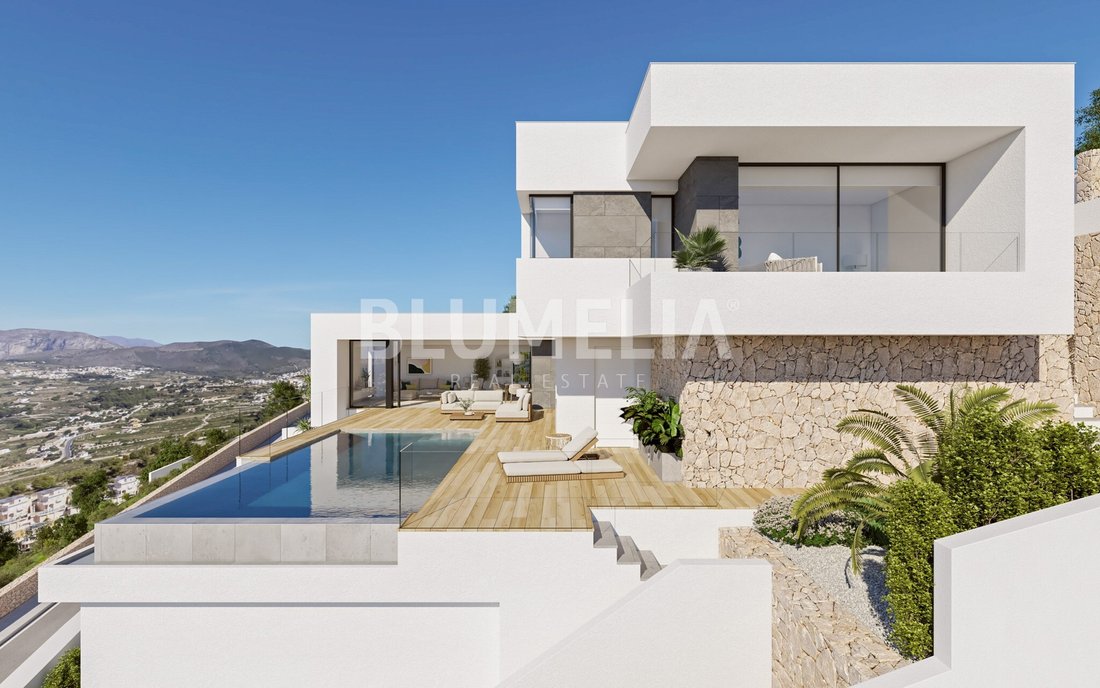 Villa in Cumbre del Sol, el Poble Nou de Benitatxell / Benitachell, Valencian Community 2 - 17847924
