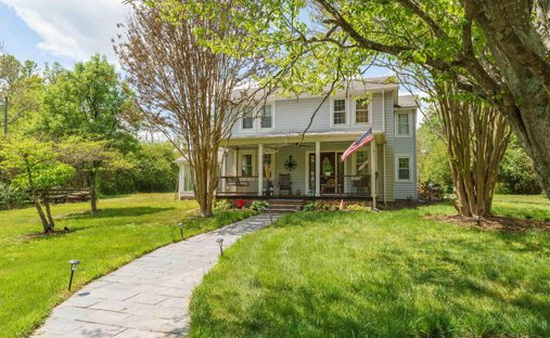Maison à Cunningham, Virginie, États-Unis 1