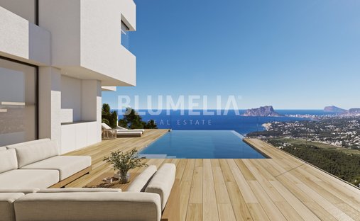 Villa in Cumbre del Sol, el Poble Nou de Benitatxell / Benitachell, Valencian Community 1