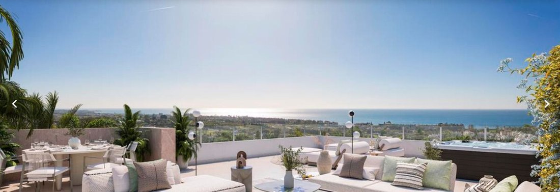 Penthouse in Estepona, Andalusia, Spain 5 - 17844287