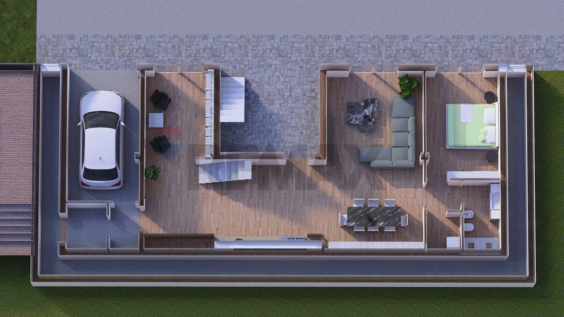 Apartment in San Luigi, Monterotondo, Lazio 4 - 17848579