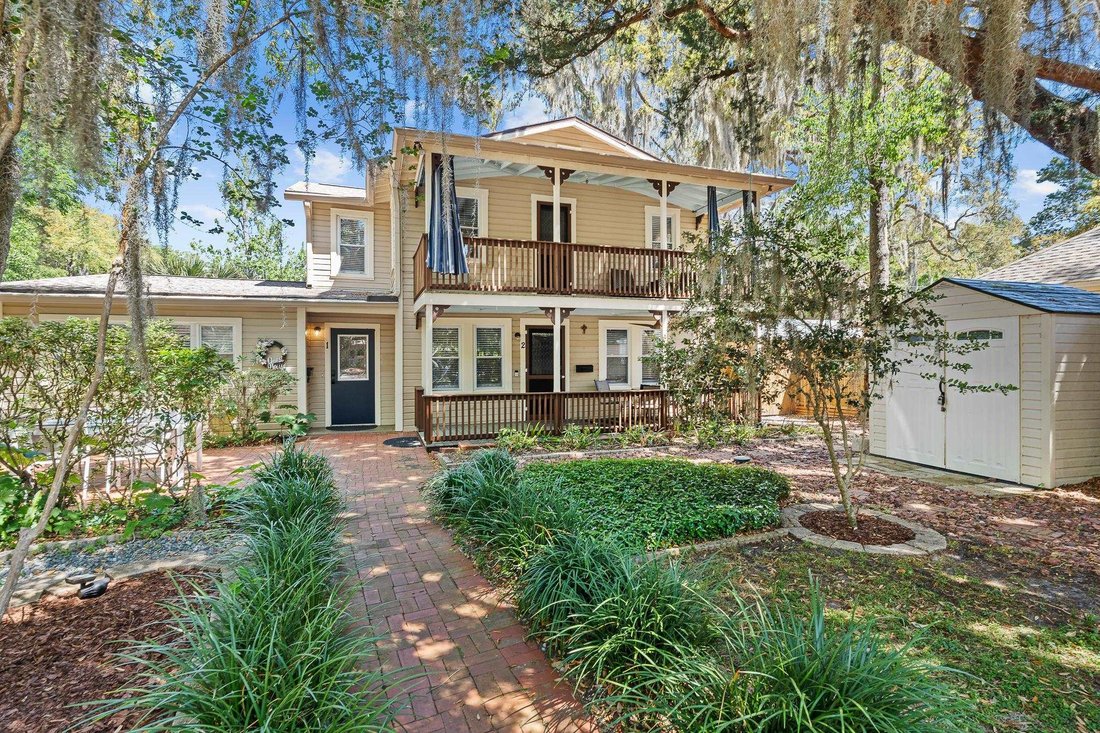 Appartement à Saint Augustine, Floride, États-Unis 1 - 17843624