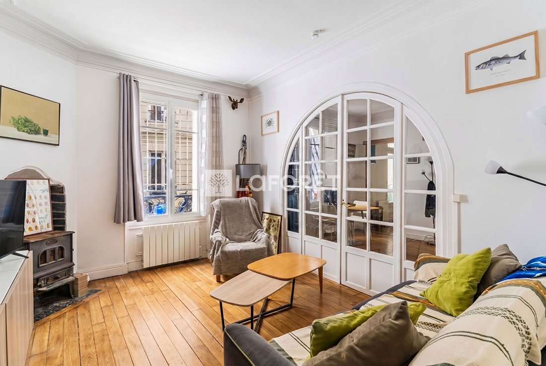 Apartment in La Fourche-Guy Môquet, Paris 17e Arrondissement, Paris 5 - 17844783
