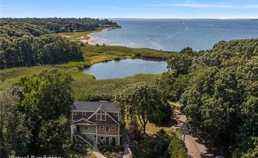 Maison à Barrington, Rhode Island, États-Unis 1