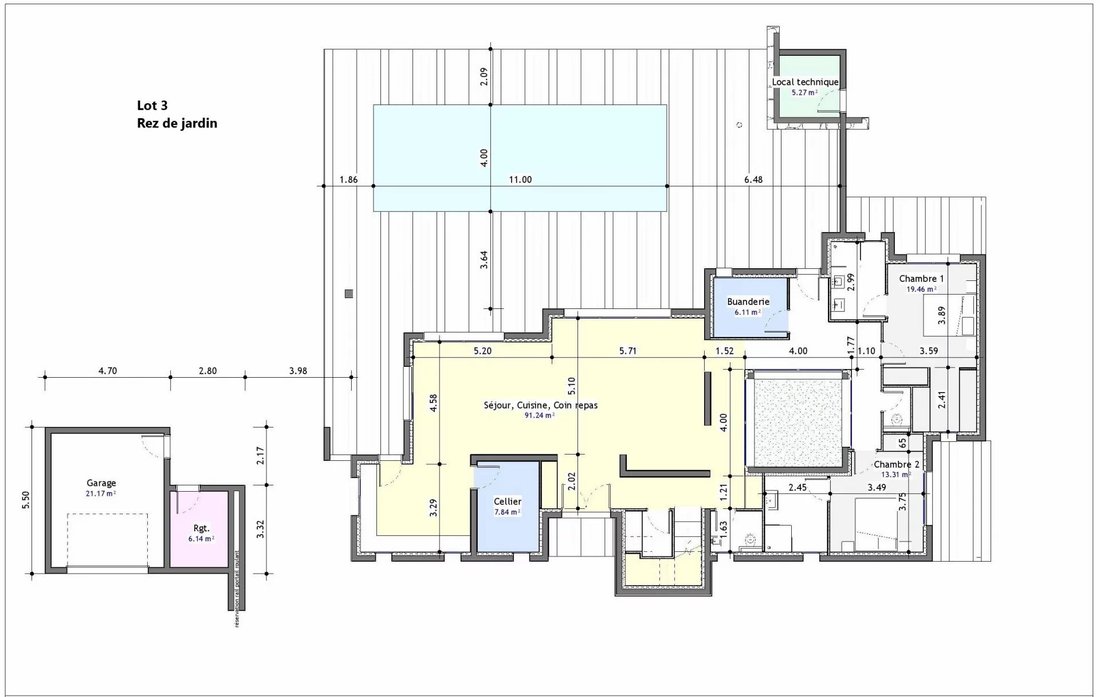 Villa in Porto-Vecchio, Corsica, France 5 - 17843685