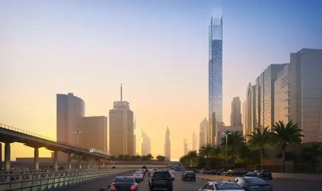 Apartment in Trade Centre, Dubai, United Arab Emirates 1 - 17843744