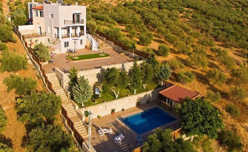 Villa a Community of Keramoutsion, Tylissos, Grecia 1