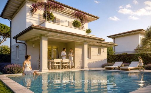 Villa à Tonfano, Pietrasanta, Italie 1