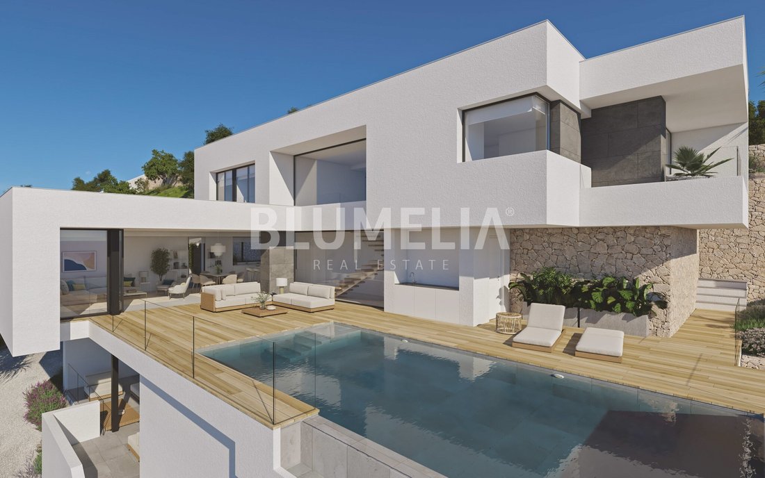 Villa in Cumbre del Sol, el Poble Nou de Benitatxell / Benitachell, Valencian Community 4 - 17847924