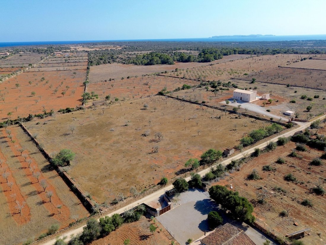 Terreno a Ses Salines, Isole Baleari, Spagna 2 - 17844808