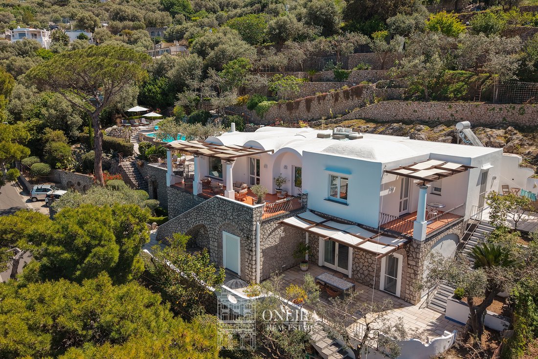 Villa in Anacapri, Campania, Italy 2 - 17845494