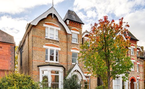 House in Belsize Park, Camden, England 1