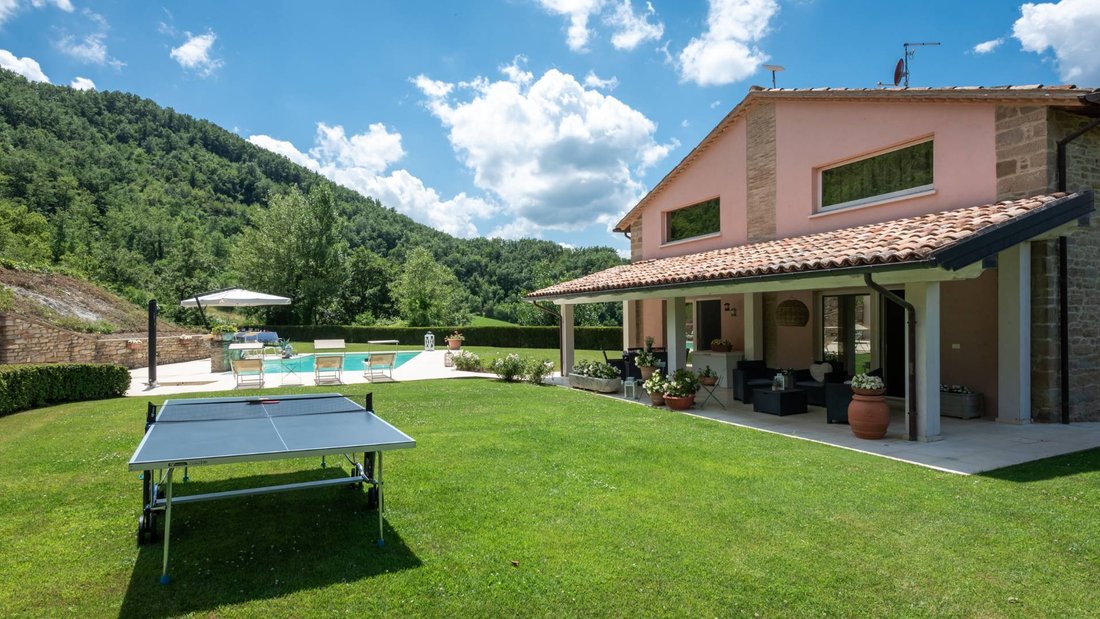 Villa in Apecchio, Marche, Italy 5 - 17848607