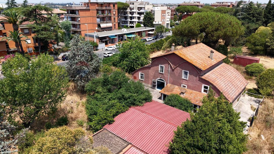 Country House in Casetta Mattei - Corviale, Rome, Italy 5 - 17848605
