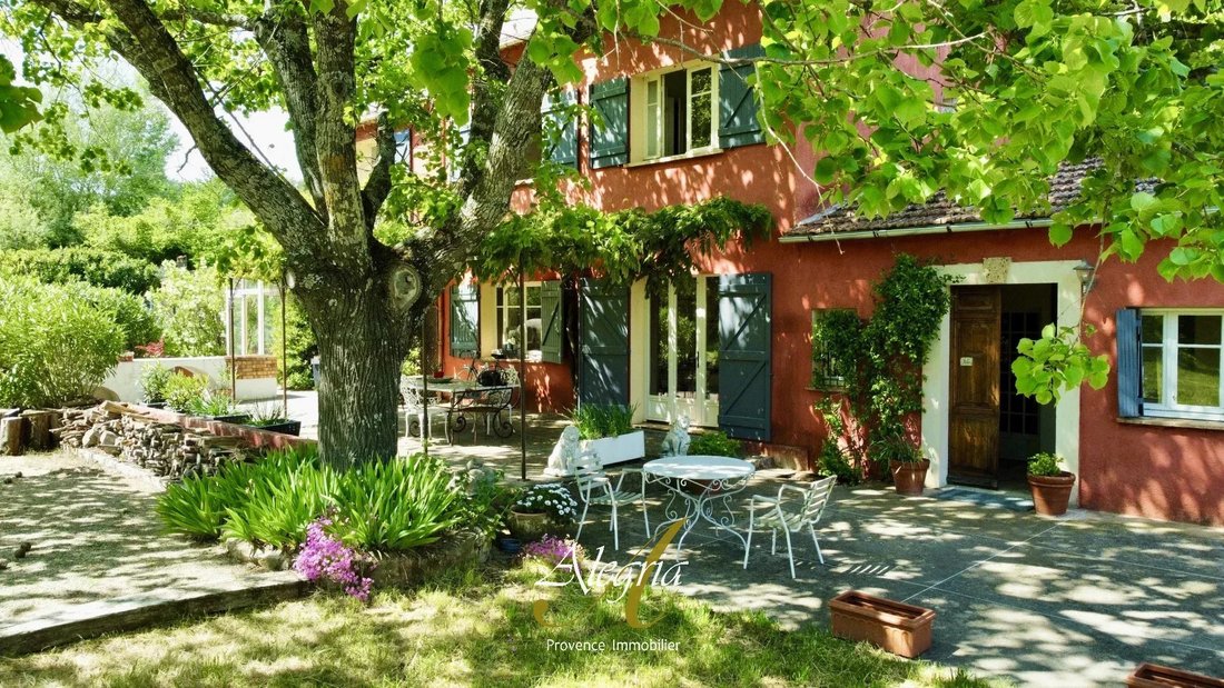 Country House in Salernes, Provence-Alpes-Côte d'Azur, France 1 - 16753368