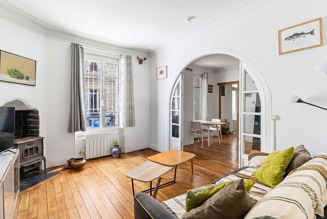 Apartment in La Fourche-Guy Môquet, Paris 17e Arrondissement, Paris 1 - 17844783