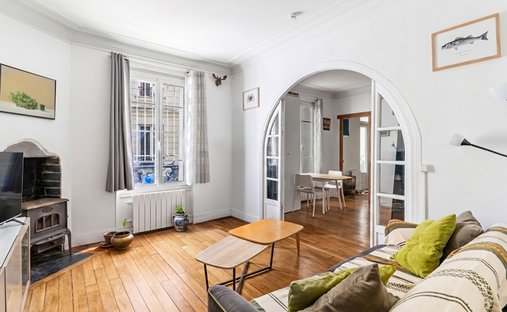 Apartment in La Fourche-Guy Môquet, Paris 17e Arrondissement, Paris 1