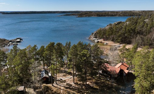 House in Sorunda, Stockholm County, Sweden 1