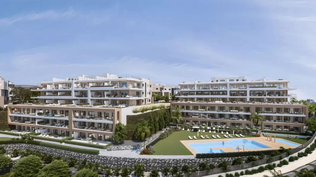 Apartment in Estepona, Andalusia, Spain 1 - 17844276