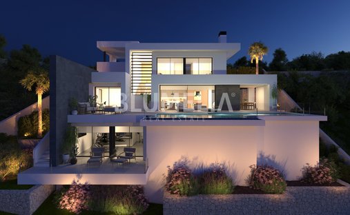 Villa à el Cim del Sol, Benitachell, Valence 1